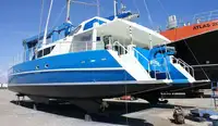 New: 17m Charter Sailing Catamaran