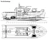 NEW BUILD - 12m pilot boat & SAR boat (with twin waterjets)