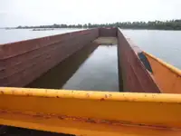 CARGO BARGE open hold barge