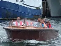 1967 Pearn 25 Open Day Boat