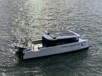 NEW BUILD - Electric Tour Boat Catamaran