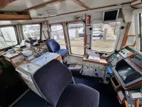 Fjellstrand built crew/ pilot vessel - docked 3/2023