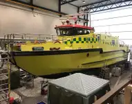 Ambulance Boat in beautiful condition 45 knots speed