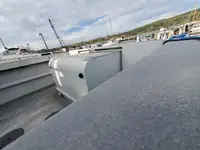 1995 19' x 8’6 SeaArk Aluminum Work Boat