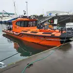 RAFN 1100 Pro Search and Rescue boat