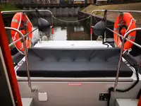 10 mtr. Inboard Diesel Waterjet Cabin RIB for sale or charter