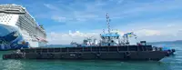 120ft Deck Cargo Barge (Ballastable)