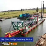Hydraulic Dredging Cutter Suction Dredging Machine Dredger for Sale