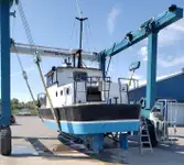 1959 40′ x 11′ Twin Screw Work Boat