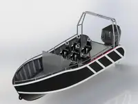 NEW BULLDOG BOAT. ORCA BD-60 AVAILABLE TO ORDER AT FARNDON MARINA