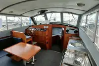 1978 AquaBell 28 Extended wheelhouse