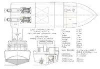 NEW BUILD - 12m Ambulance Boat - Kitset