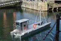 For Rent: Trash Skimmer & Debris Recovery Boat