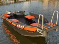 New: HDPE Rescueboat 5.5 metre