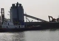 Cement Batching Plant Barge