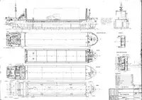 74.94m Cargo Vessel - Self-Discharger Volvo Excavator