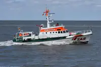 German rescue cruiser Nis Rander, 3 vessels en bloc