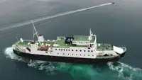 Well maintained Ro Pax Car ferry with 2 x engines in dayli operation