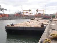 1972 180'x 54' x 12' Steel Deck Barge For Sale or Lease