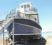 1982 78? x 23? – 95 Passenger  Steel Tour Boat