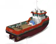 New Built Twinscrew Tug