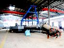 Specification of a dismountable hydraulic Cutter suction dredger