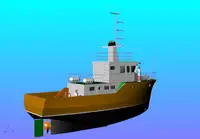 NEW BUILD - 17.4m Multipurpose Workboat