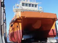 29.5m Steel Workboat Catamaran