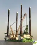 60m / DP 2 / 400ts Crane Jack Up for Sale / #1078175