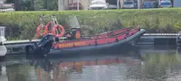 BULLDOG BD65 HDPE WORK BOAT AT FARNDON MARINA