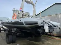 RIB offshore salvage rescue major refitt 2020