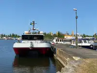 10.98m South boat survey catamaran – For sale