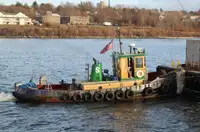 1963 44′ x 15′  Single Screw 400 HP, Subchapter M Compliant Tug