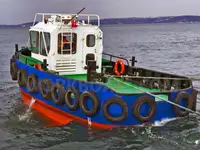 9.9 M MOORING BOAT , LINE HANDLER POWERFULL