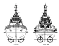 32mtr Rastar Escort Tugs