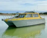 12.4m Aluminium Passenger Catamaran