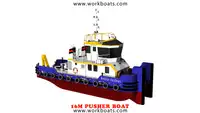 NEW LINE 16M PUSHER BOAT / TUGBOAT