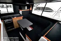 FAST LOBSTER & PASSENGER FISHING JET COMMERCIALOAT