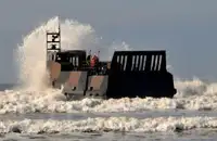 100' Self Propelled Landing Barge