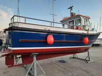 AQUASTAR 28' CHARTER FISHING BOAT- CODED £27500 FIRM