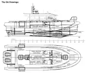 NEW BUILD - 11m Ambulance and SAR boat